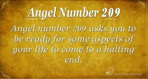 ANGEL NUMBER 209 (Meanings & Symbolism)